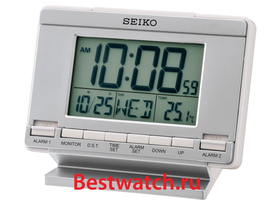 Настольные часы Seiko Clock QHL061SN